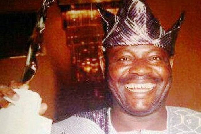 Popular philanthropist,Alhaji Mufutau Ajadi Lanihun