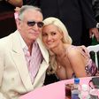 Hugh Hefner and Holly Madison
