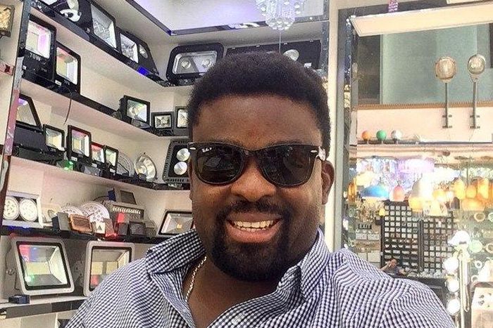 A happy Kunle Afolayan