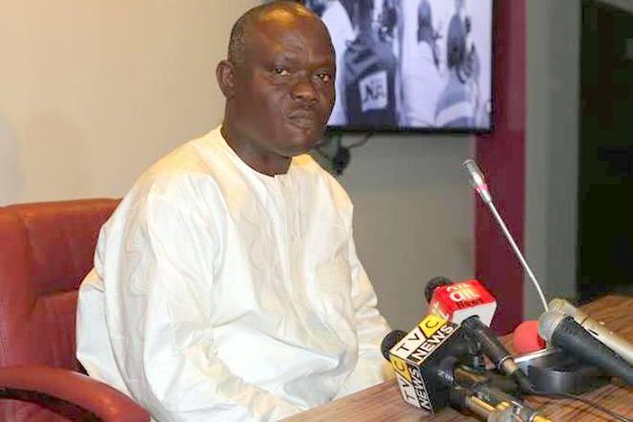 Former Chief Security Officer to fmr. President Goodluck Jonathan, Mr Gordon Obuah.