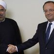 Hollande invites Iran's Rouhani to visit France