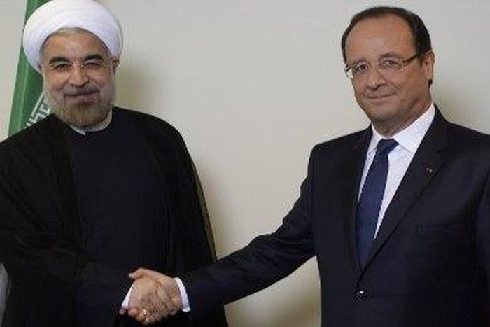 Hollande invites Iran's Rouhani to visit France
