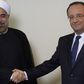 Hollande invites Iran's Rouhani to visit France