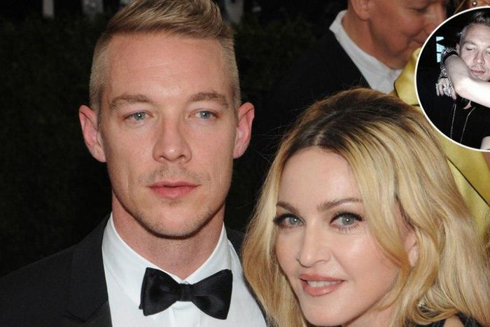 Madonna and Diplo dating?
