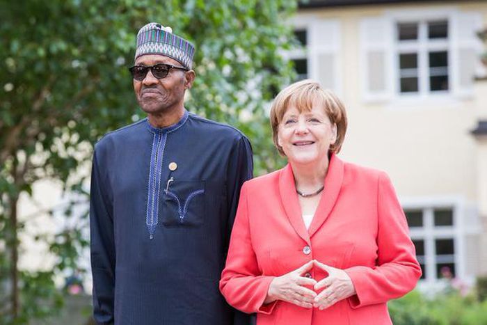 President Muhammadu Buhari attends G7 summit in Germany