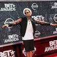 Chris Brown attends the 2015 BET Awards