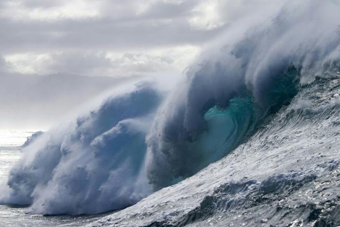 About 93 percent of excess heat -- trapped around the Earth by greenhouse gases that come from the burning of fossil fuels -- accumulates in the world's oceans