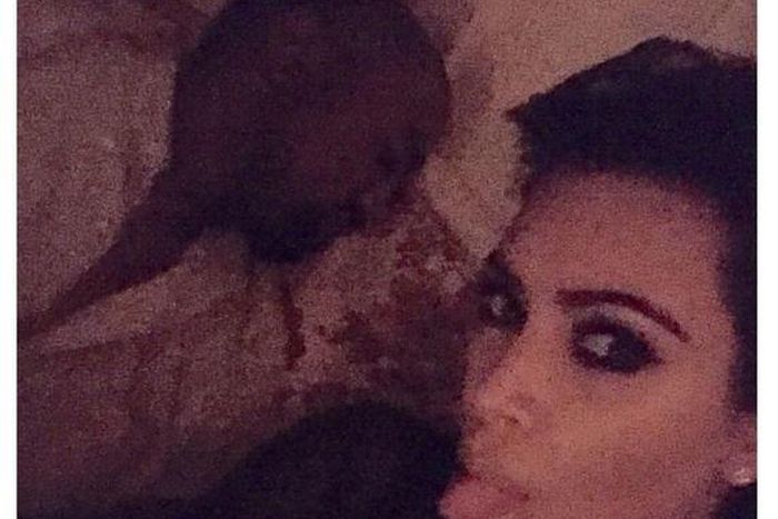 Kanye West caught sleeping at Kylie Jenner's birthday party