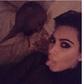 Kanye West caught sleeping at Kylie Jenner's birthday party