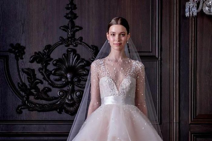 Monique Lhuillier Spring 2016