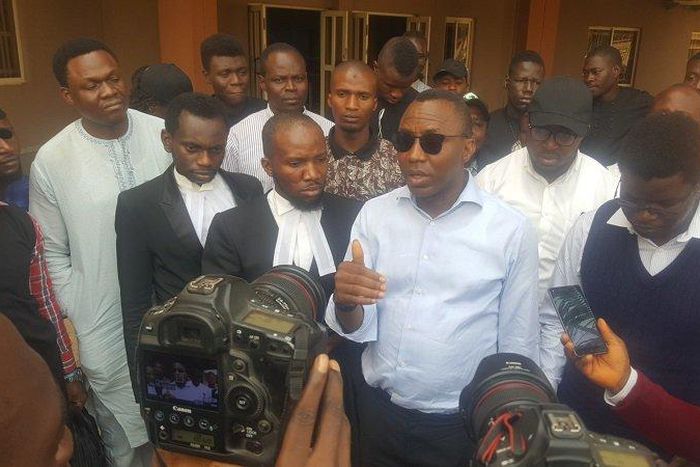 Election debate: Sowore drops suit against John Momoh