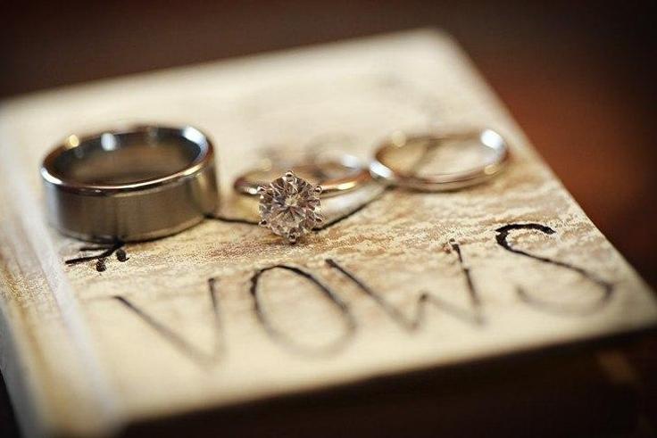 Wedding vows