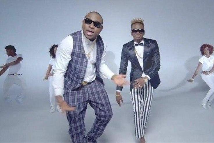 Davido and Diamond Platnumz collaborated for the first time on the single 'Number One'.