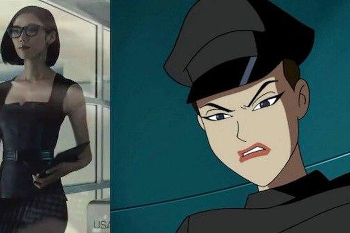 Tao Okamoto is 'Mercy' in 'Batman v Superman: Dawn of Justice.'