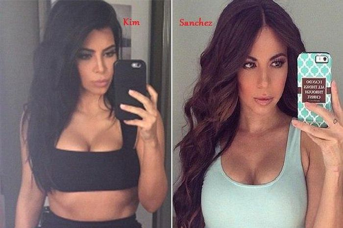 Kim Kardashian's Mexican look-alike, Jamena Snachez ready to kick her out of business