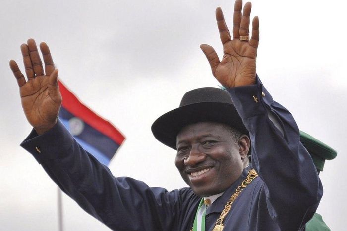 Nigeria's former leader, Goodluck Jonathan