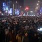 Thousands of people take part in a protest against the Serbian government in Belgrade, Serbia, on January 5, 2019