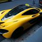 The McLaren P1 "taxi"