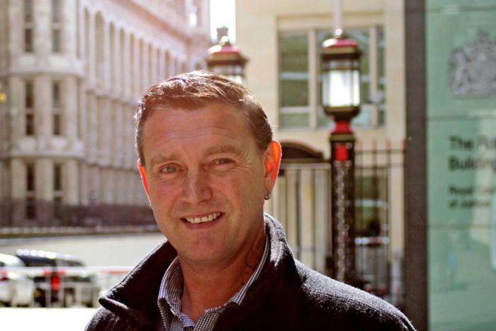 Daniel said he was shocked to have been included in the will