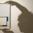 Mondrian painting sells for $50.6m at a New York auction
