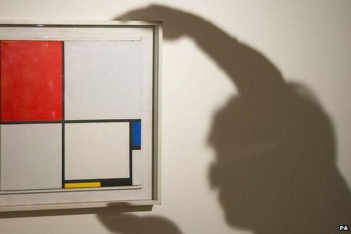 Mondrian painting sells for $50.6m at a New York auction