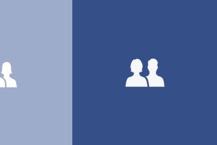 The old Friends icon Vs the new Friends icon