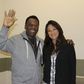 Brazilian soccer legend Pele (L) waves with his wife Marcia Cibele Aoki at the Albert Einstein Hospital in Sao Paulo in this May 9, 2015 handout photograph from his family, courtesy of the hospital.  REUTERS/Picture courtesy of family/Handout via Reute...