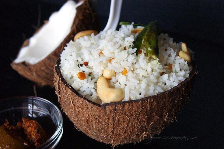 Coconut rice
