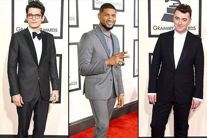Usher, Sam Smith, John Mayer