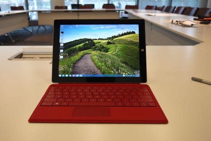 Surface 3 tab