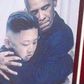 A Chinese tea ad Photoshopped Obama and Kim Jong Un in a loving hug