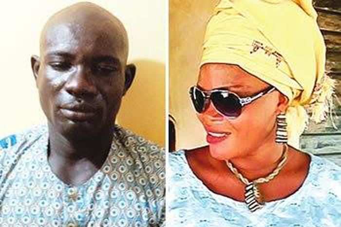 Marufu Olasoji,and his wife, Kehinde Olasoji,