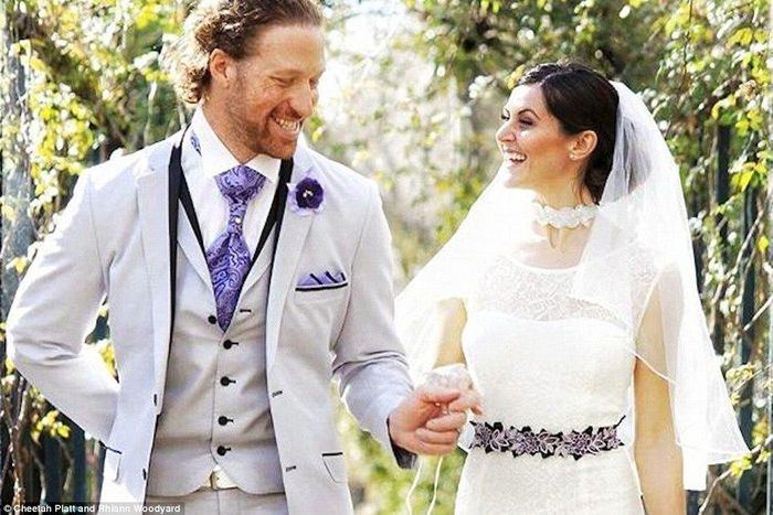 Cheetah Platt and Rhiann Woodyard are getting married around the world