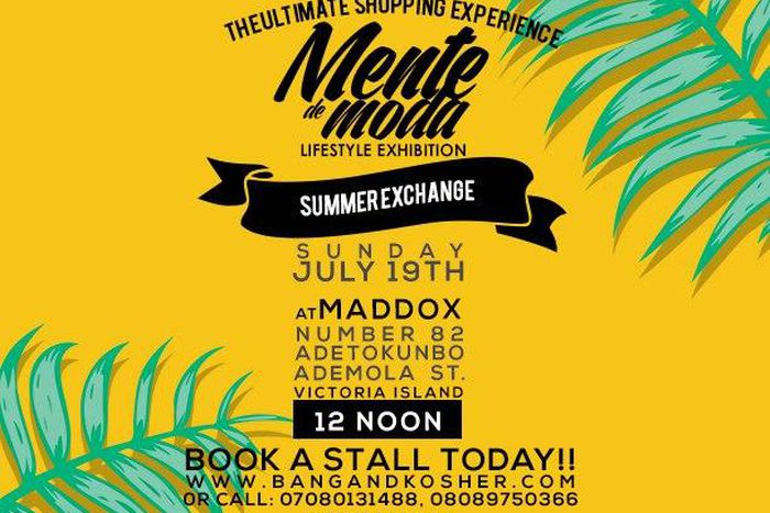 Mente De Moda Summer Exchange.