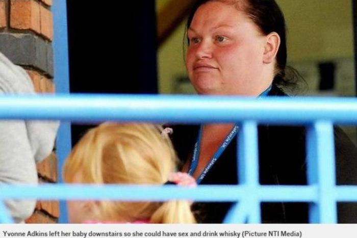 Yvonne Adkins sentenced to 18- months in prison on charges of child cruelty