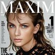 Taylor Swift on Maxim Magazine cover