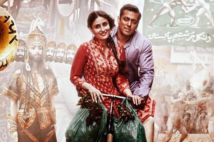 Salman Khan and Kareena Kapoor in Bajrangi Bhaijaan'
