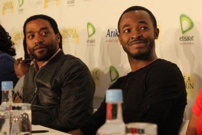 Chiwetel Ejiofor and OC Ukeje