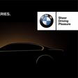 Announcement poster for the unveiling of the new 2016 BMW 7 Series.