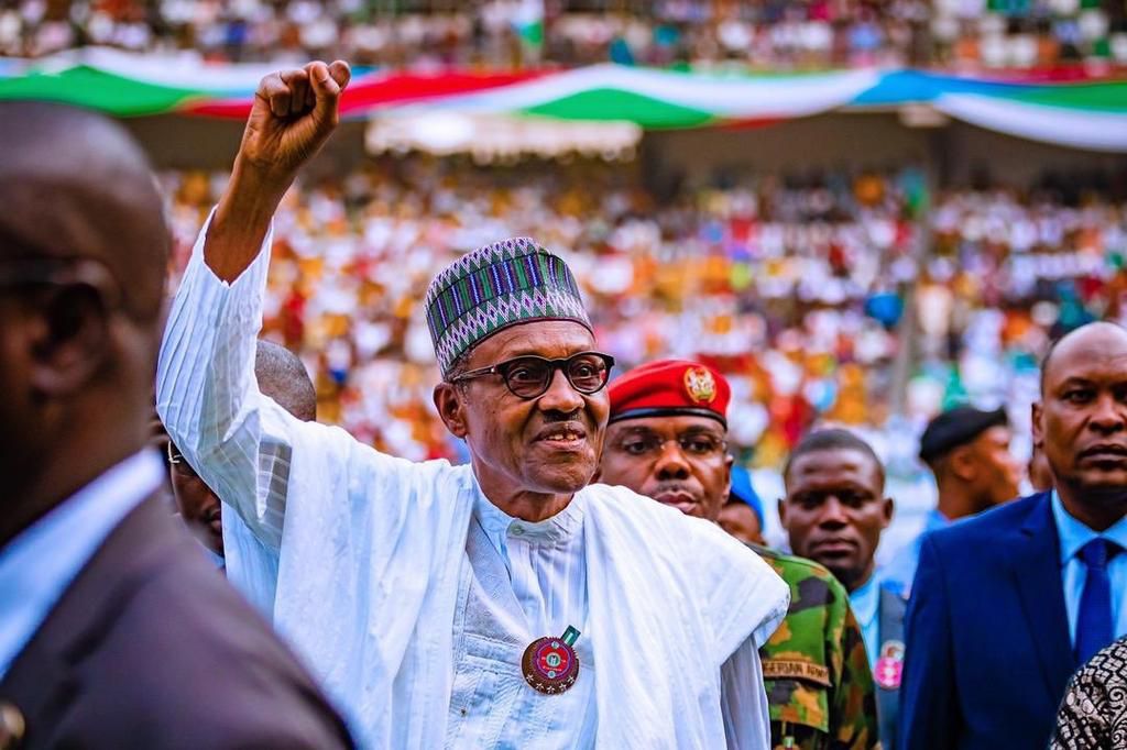 President Muhammadu Buhari [Tolani Alli]
