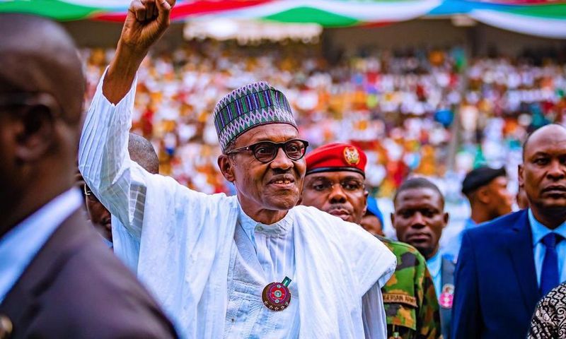 President Muhammadu Buhari [Tolani Alli]