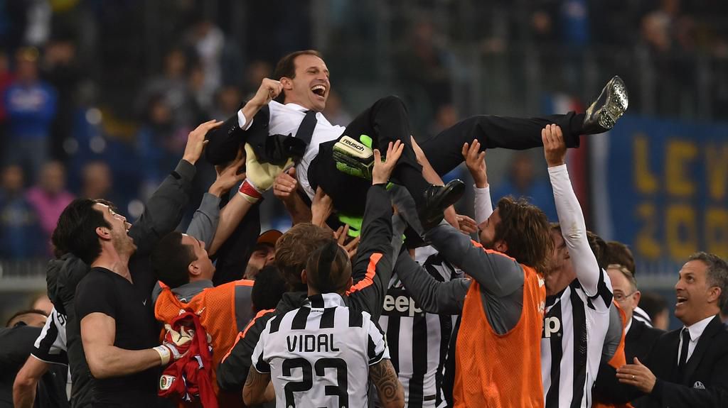 Massimiliano Allegri Reflects On Turbulent Journey To Glory With ...