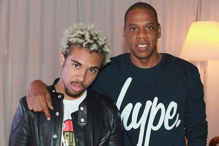 Vic Mensa and Jay Z