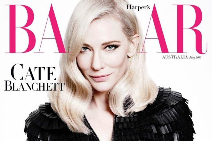 Cate Blanchett for Harper's Bazaar Australia