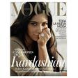 KIm Kardashian goes makeup free for Vogue Spain
