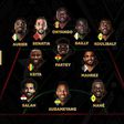 Ndidi and Ekong were missing ain the Africa Best XI 2018 [CAF]