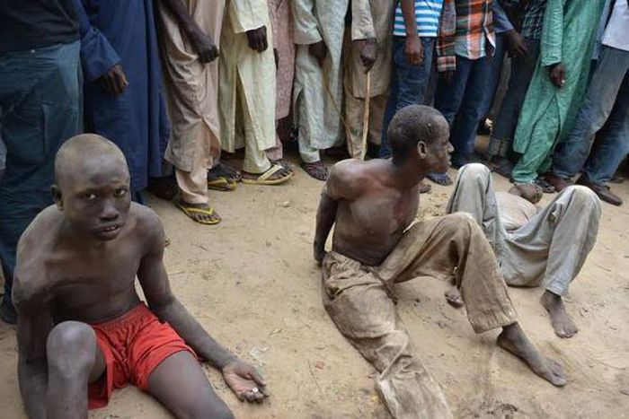 Boko Haram suspects arrested in Borno State