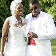 Chidi Mokeme and wife