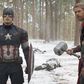 Chris Evans and Thor in 'Avengers'