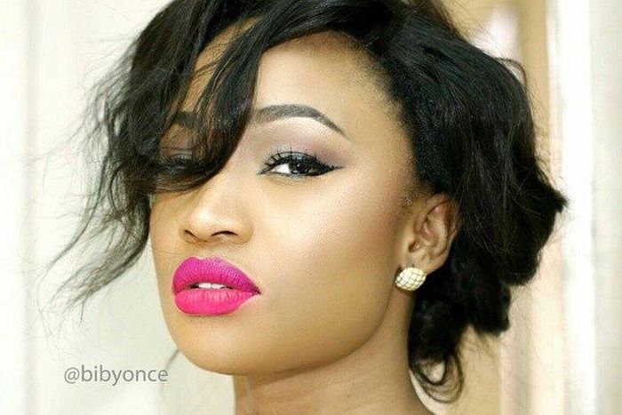 Uru Eke reveals flawless skin